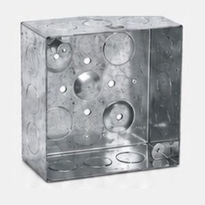 Caja registro 4X4