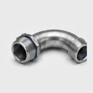 Conector curvo 90° para Liquidtight