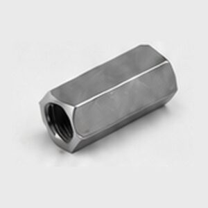 Cople hexagonal galvanizado