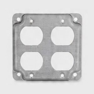 Tapa para contacto dúplex